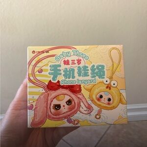 Baby Three Phone Strap Plush Blind box.